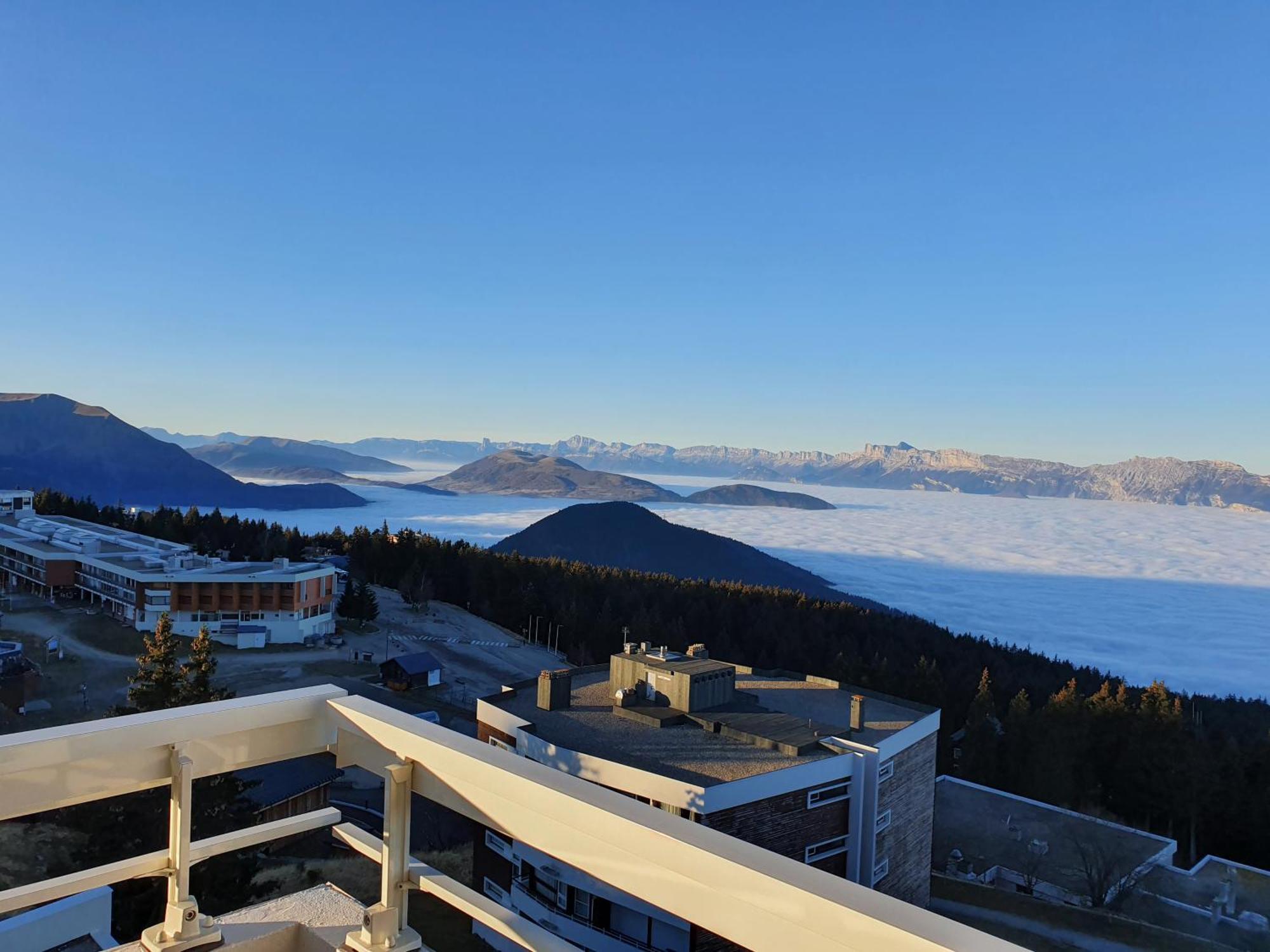 דירות Chamrousse 1750 Roche Beranger 50M2 4-6Pers Vue Panoramique מראה חיצוני תמונה